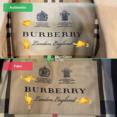 burberrys of london real or fake|is Burberry real.